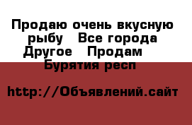 Продаю очень вкусную рыбу - Все города Другое » Продам   . Бурятия респ.
